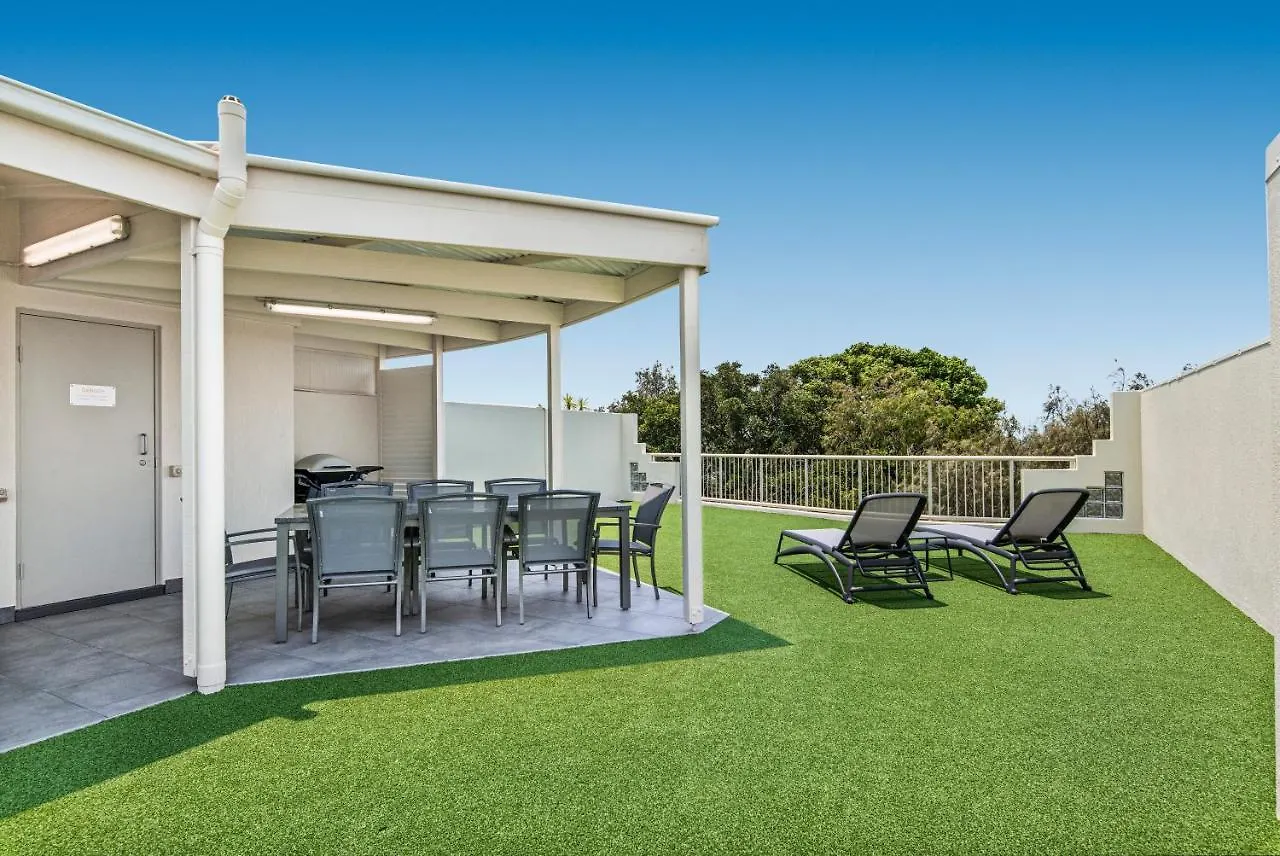 Mirra Chana Mooloolaba Hotel apartamentowy
