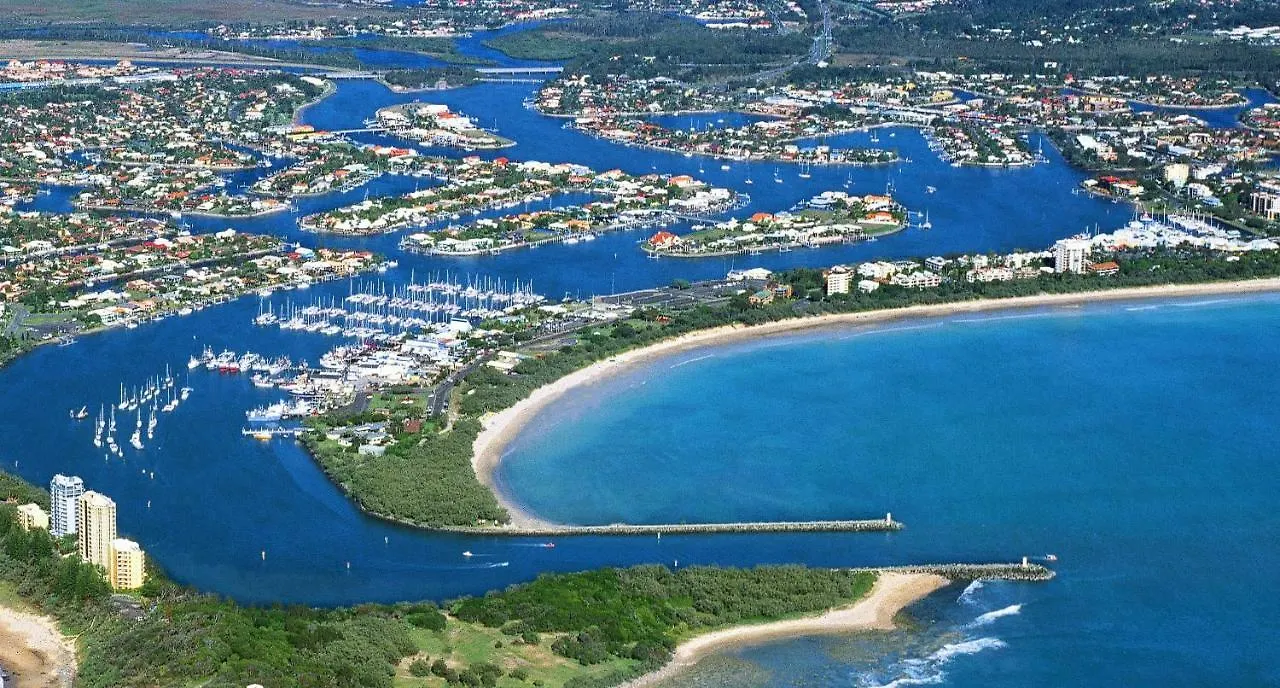 **** Hotel apartamentowy Mirra Chana Mooloolaba Australia